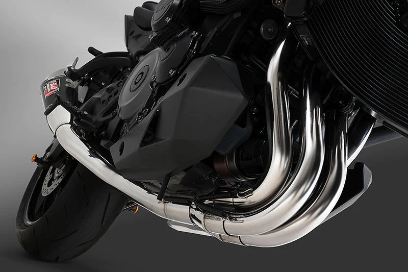 Yoshimura GSX-S1000 15-22 / GSX-S1000F 15-20 RACE R-11 STAINLESS FULL SYSTEM W/ STAINLESS MUFFLER 170-196-5F50