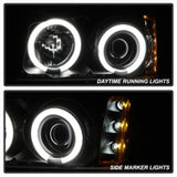 Spyder Chevy Silverado 1500 03-06 Projector HeadlightsCCFLHalo LED Blk High H1 PRO-YD-CS03-CCFL-BK 5030023