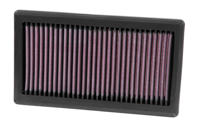 K&N Replacement Panel Air Filter for 2014-2015 Infiniti Q50 3.5L/3.7L V6 (2 Required) 33-5014