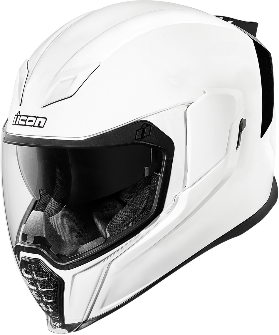 Open Box new ICON Airflite™ Helmet - Gloss - White - Large 0101-10864