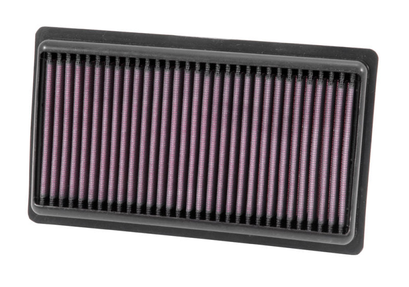 K&N Replacement Panel Air Filter for 2014-2015 Infiniti Q50 3.5L/3.7L V6 (2 Required) 33-5014