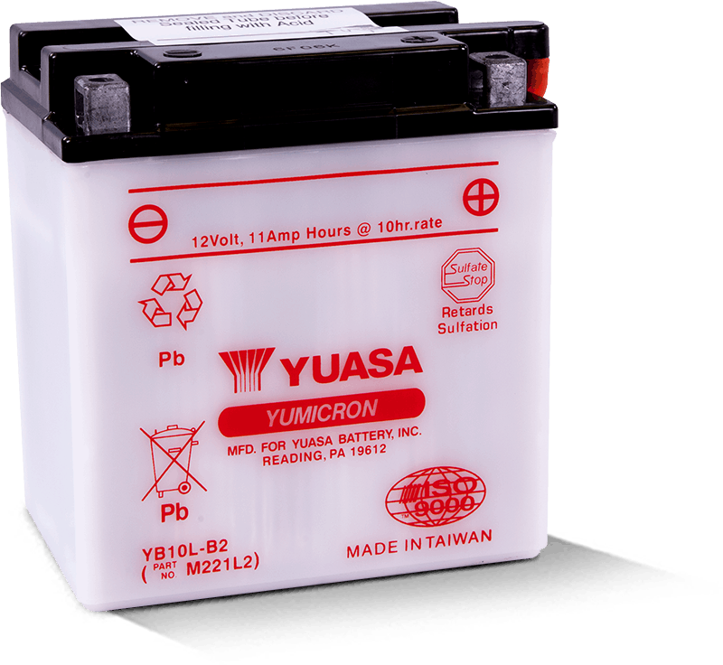 Yuasa YB10L-B2 Yumicron 12 Volt Battery YUAM221L2