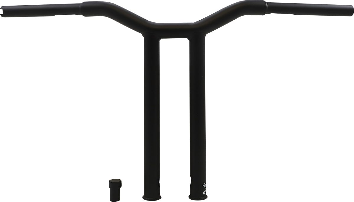 BURLY BRAND Handlebar - Dominator - Straight - 14" - Matte Black B12-6073SB