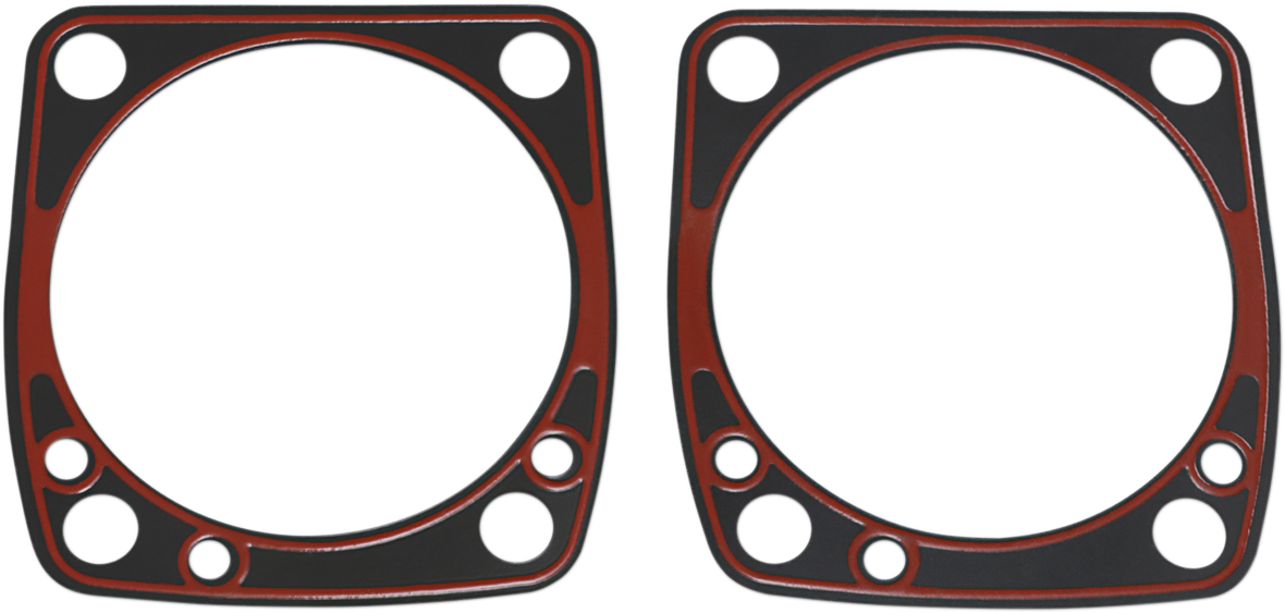 JAMES GASKET Metal Base Gasket with Silicone - Big Twin JGI-16777-94