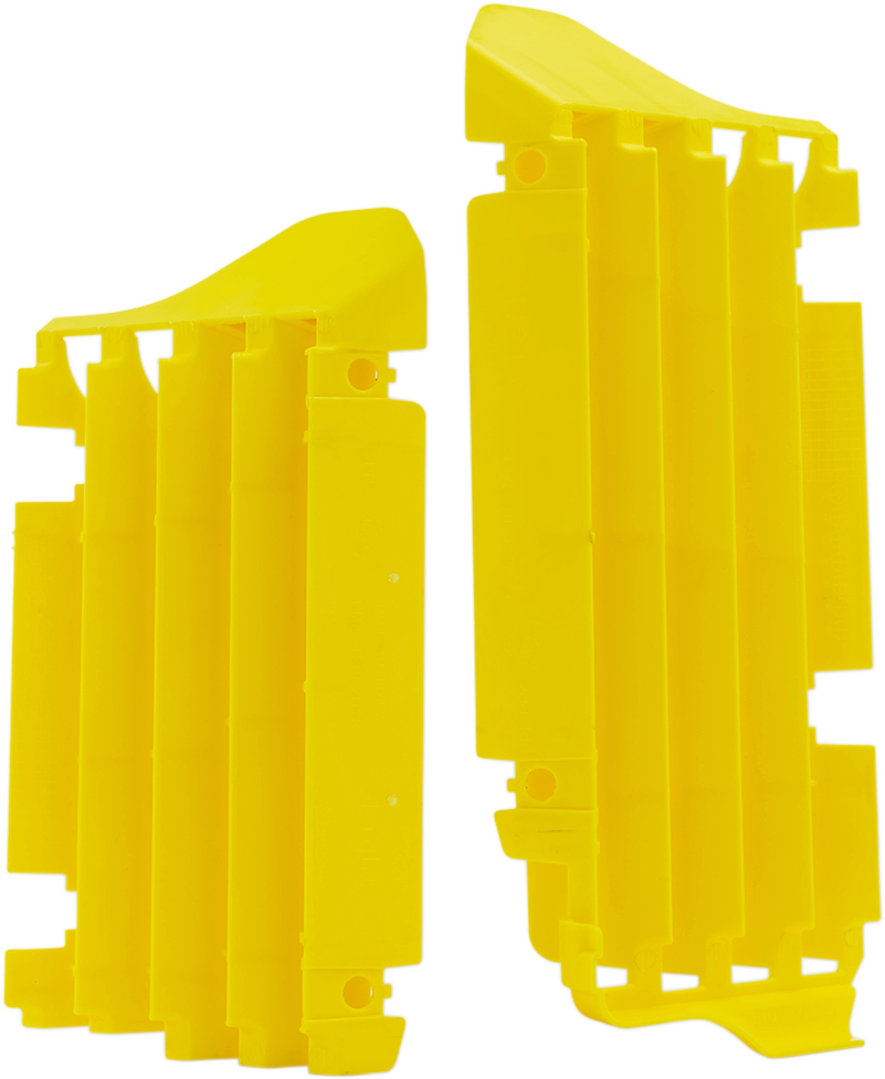 ACERBIS Radiator Louvers - Yellow - Suzuki 2780540231