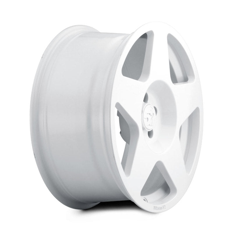 fifteen52 Tarmac 18x8.5 5x112 45mm ET 66.56mm Center Bore Rally White Wheel TARRW-88551+45