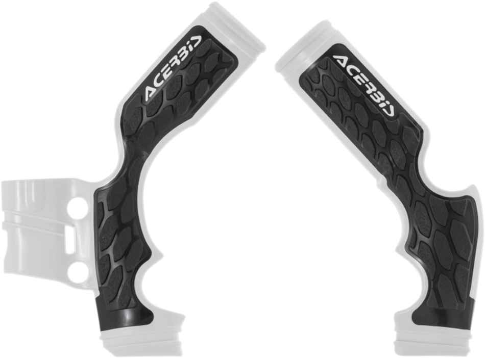 ACERBIS X-Grip Frame Guards - White/Black NOT FOR ANY KX450 2688760001