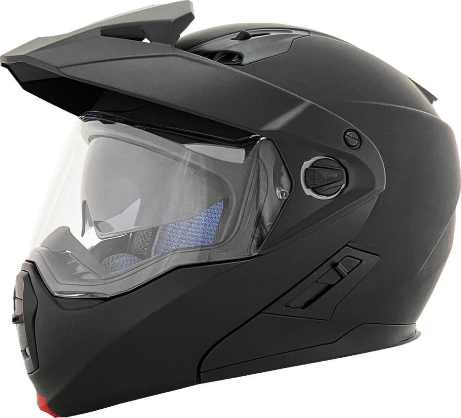 AFX FX-111DS Helmet - Matte Black - XS 0140-0120