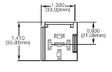 Hella Relay Socket Mini 5 Term Bkt 1 LAH84989011