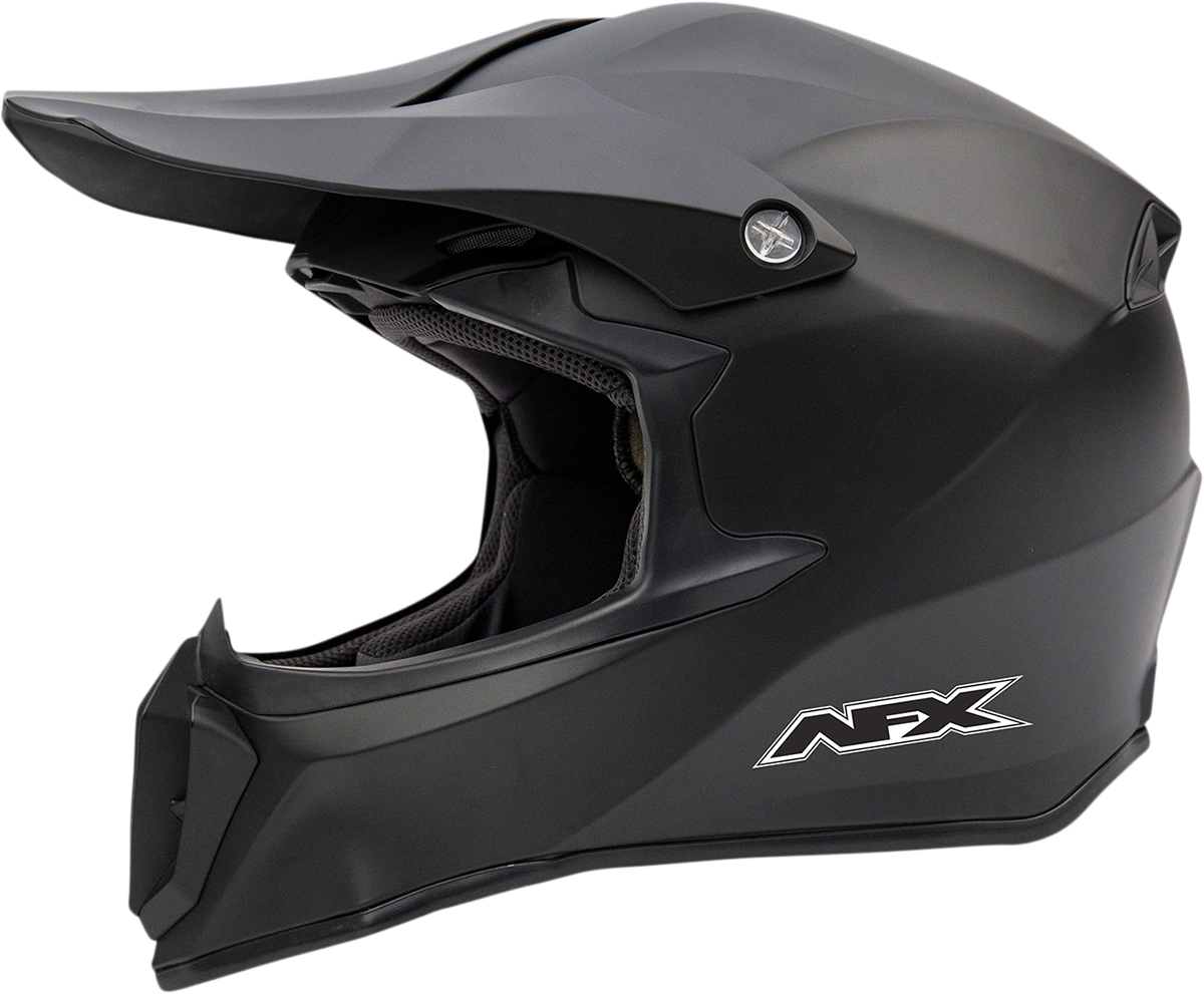 AFX FX-14 Helmet - Matte Black - 2XS 0110-7026