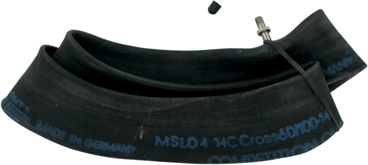 MOOSE RACING Inner Tube - Heavy Duty - 14" - TR-4 - Center Metal Valve MSL 04