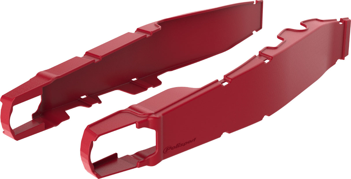 POLISPORT Swingarm Protectors Red 8985700002