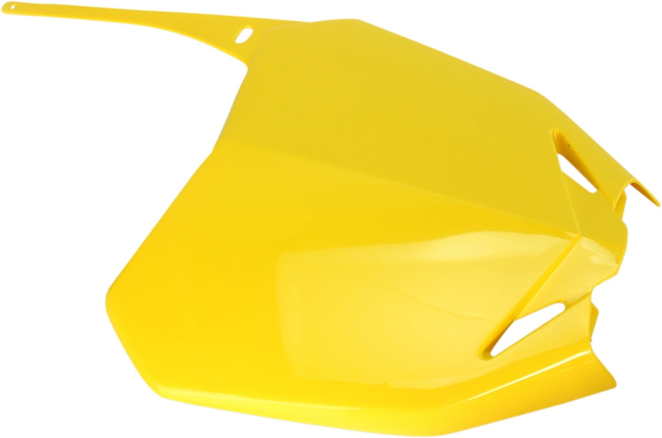 Placa de matrícula delantera UFO - Amarilla SU04919-102 