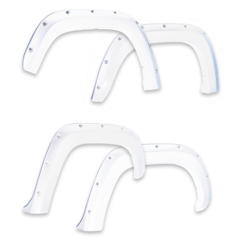 EGR 09+ Dodge Ram LD Bolt-On Look Color Match Fender Flares - Set - Bright White 792654-PW7