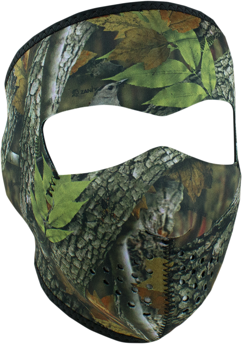 ZAN HEADGEAR Full-Face Mask - Forest Camo WNFM238