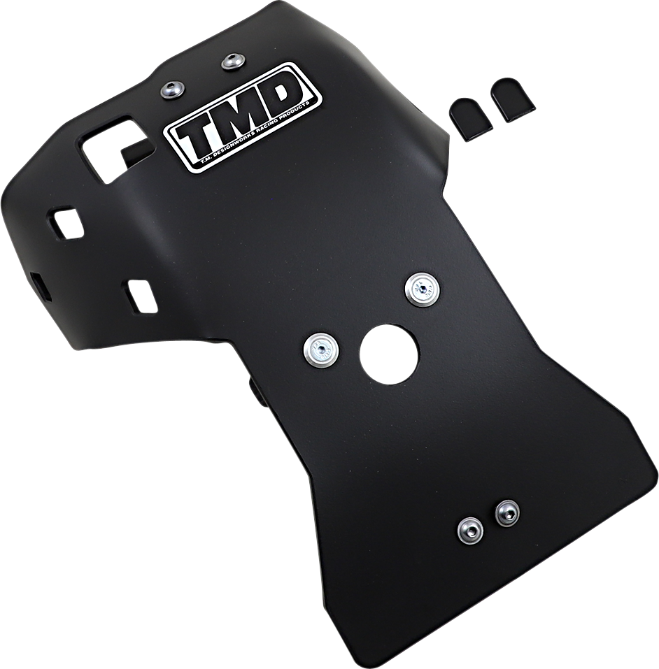 T.M. DESIGNWORKS Skid Plate - Black - KTM KTMC-254-BK