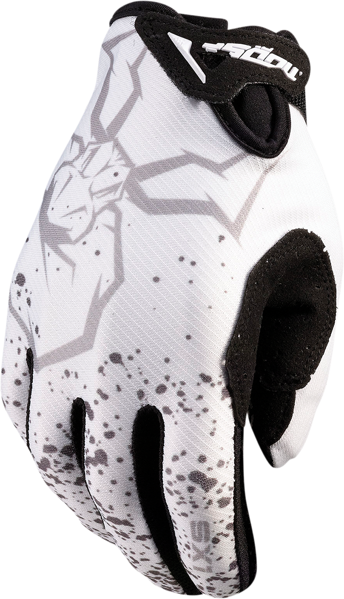 MOOSE RACING Youth SX1™ Gloves - White - Small 3332-1694