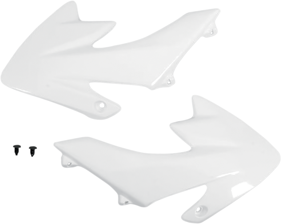 UFO Radiator Covers - White HO03643-041