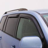 AVS 00-04 Subaru Legacy Ventvisor Outside Mount Window Deflectors 4pc - Smoke