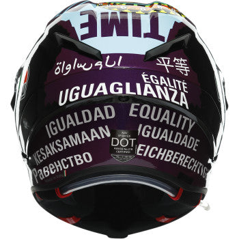 AGV HelmetAgvpista Gp Rr Limited Edition Morbidelli Misano 2020 Helmet Small 216031d9my01105