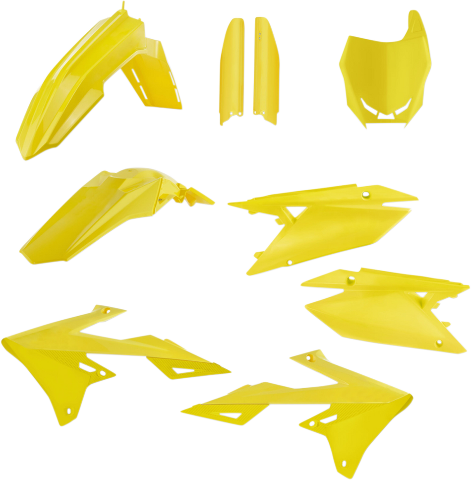 ACERBIS Full Replacement Body Kit - Yellow 2686550231