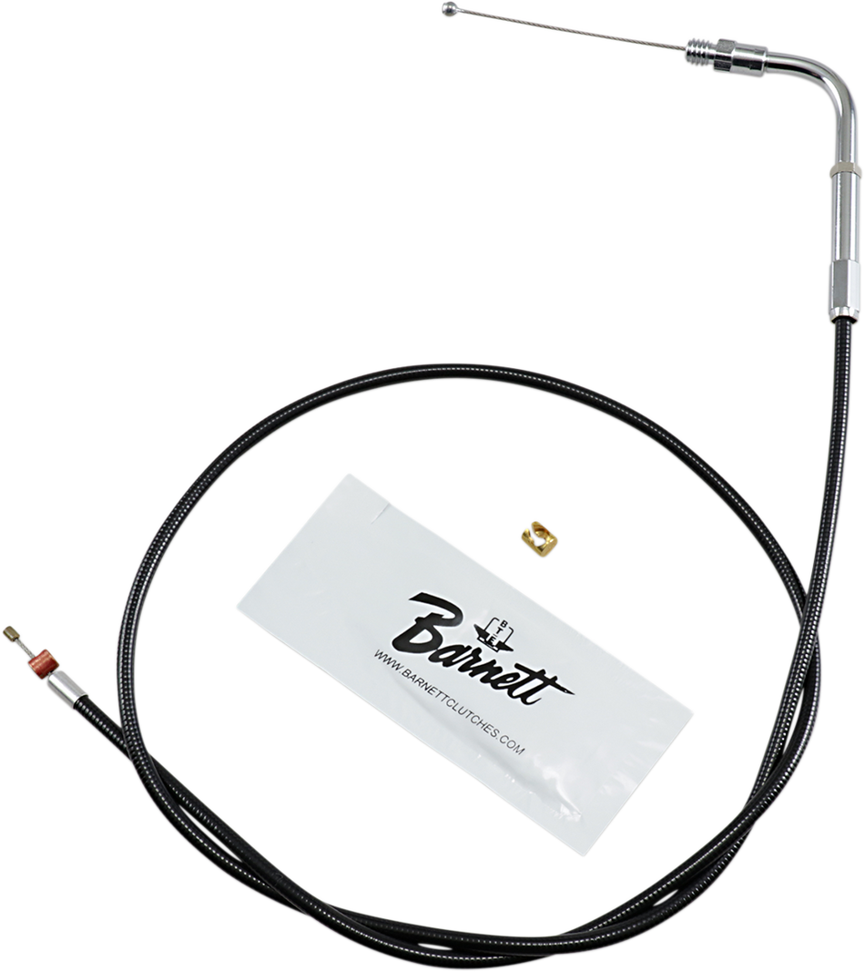 Cable del acelerador BARNETT - Negro 101-30-30011 