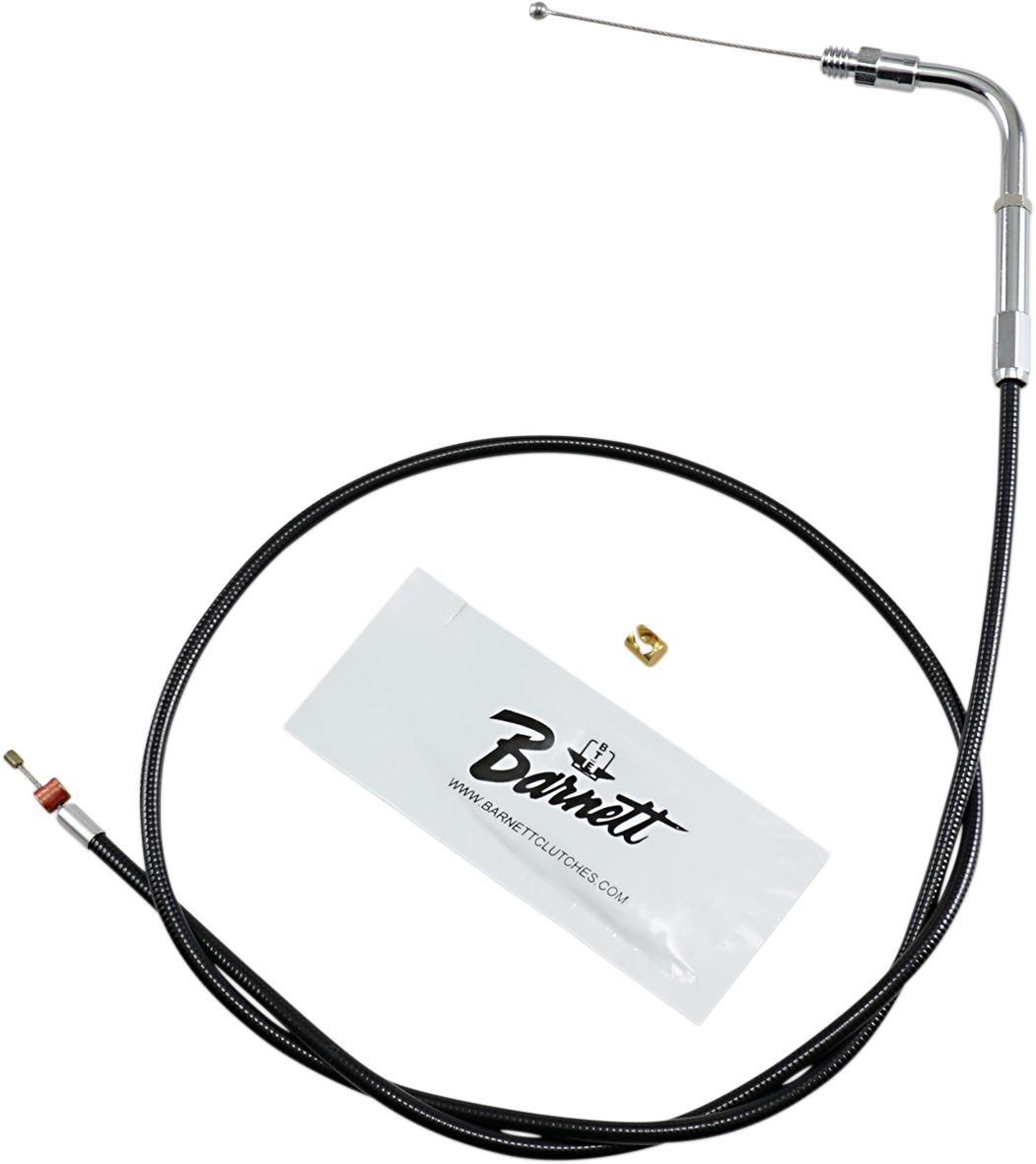 Cable del acelerador BARNETT - Negro 101-30-30011 