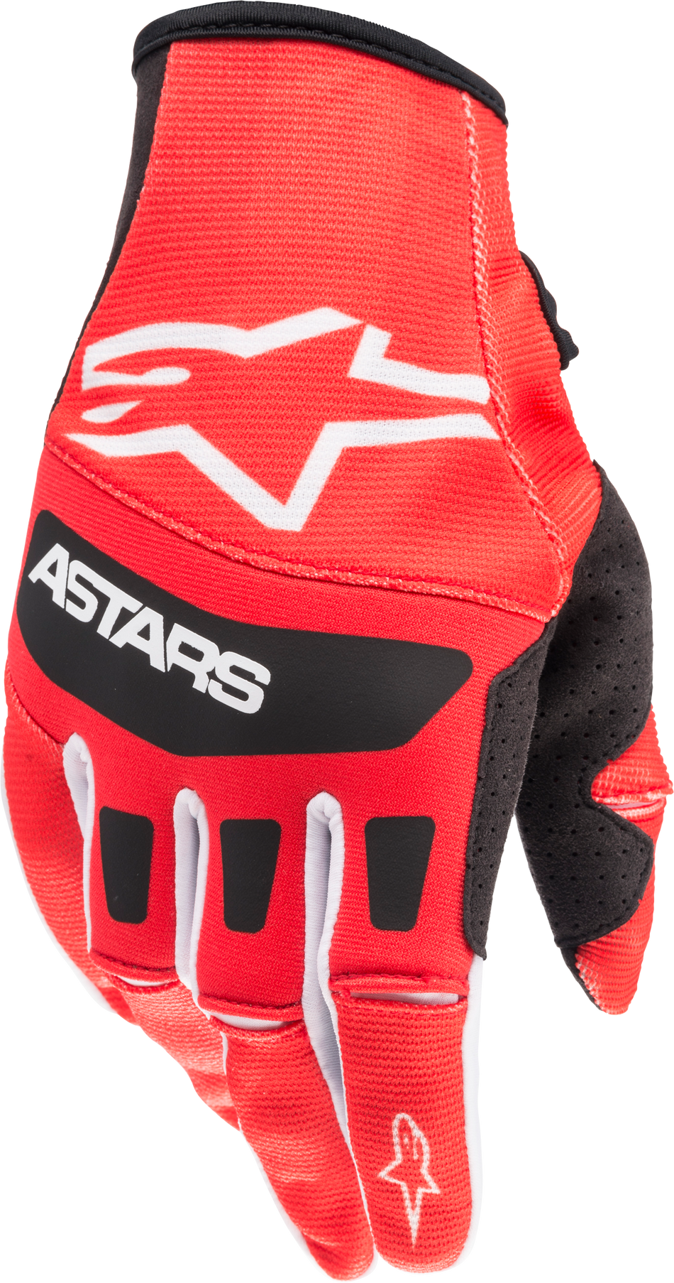 ALPINESTARS Techstar Gloves Bright Red/Black Md 3561022-3031-M