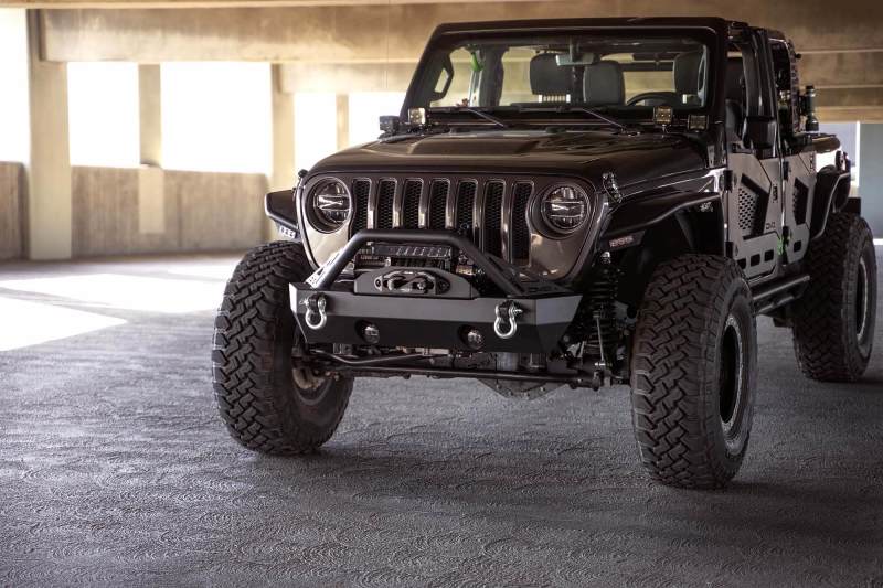 DV8 Offroad 07-23 Jeep Wrangler JK/JL & Gladiator JT FS-15 Series Front Bumper FBJL-05