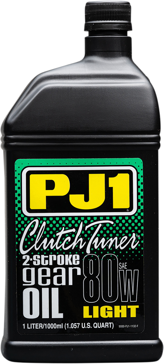 PJ1/VHT Gear Oil - 80wt - 1L 11-32