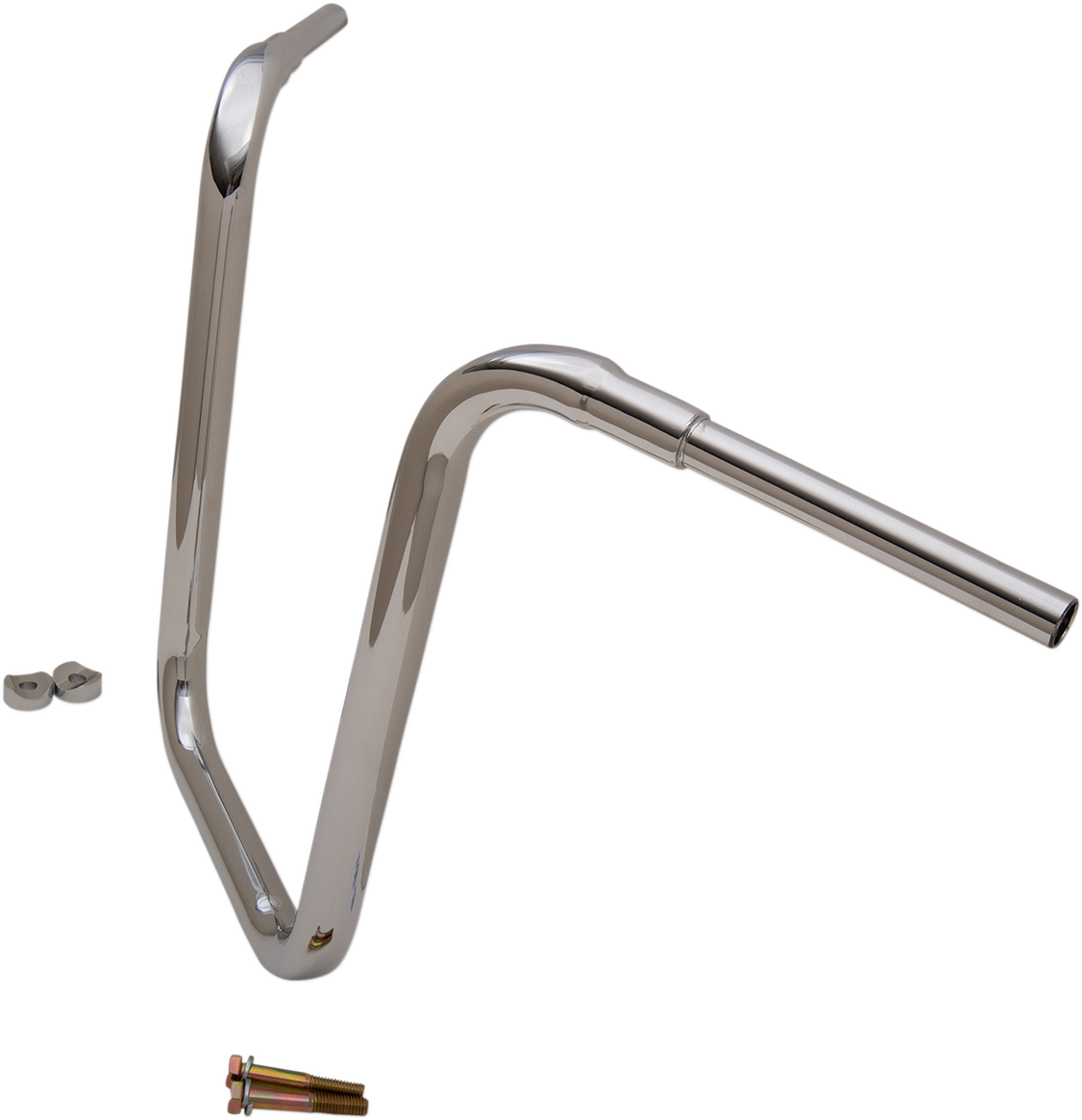 LA CHOPPERS Handlebar - Treehugger - Wide - 19" - Chrome LA-7375-19