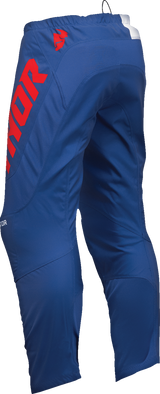 THOR Sector Checker Pants - Navy/Red - 30 2901-11017