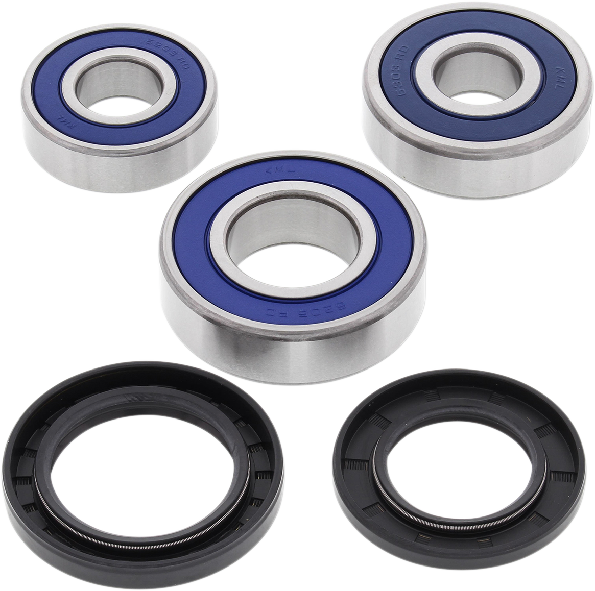 ALL BALLS Wheel Bearing Kit - Rear 25-1234