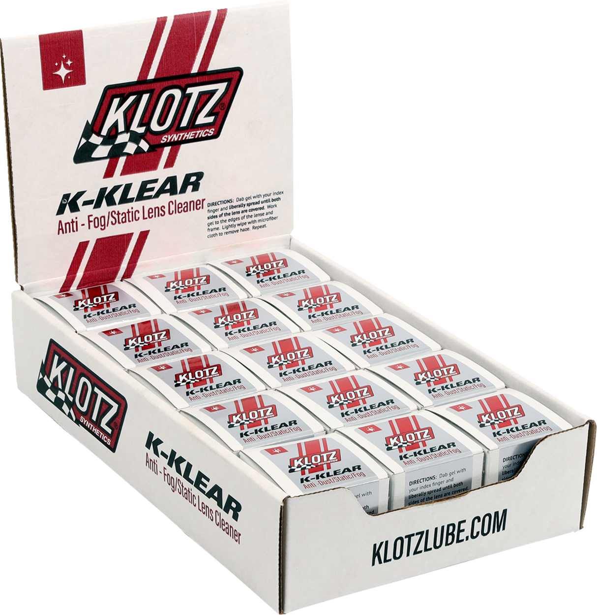 KLOTZ OIL K-Klear Anti-Fog Gel KS-400