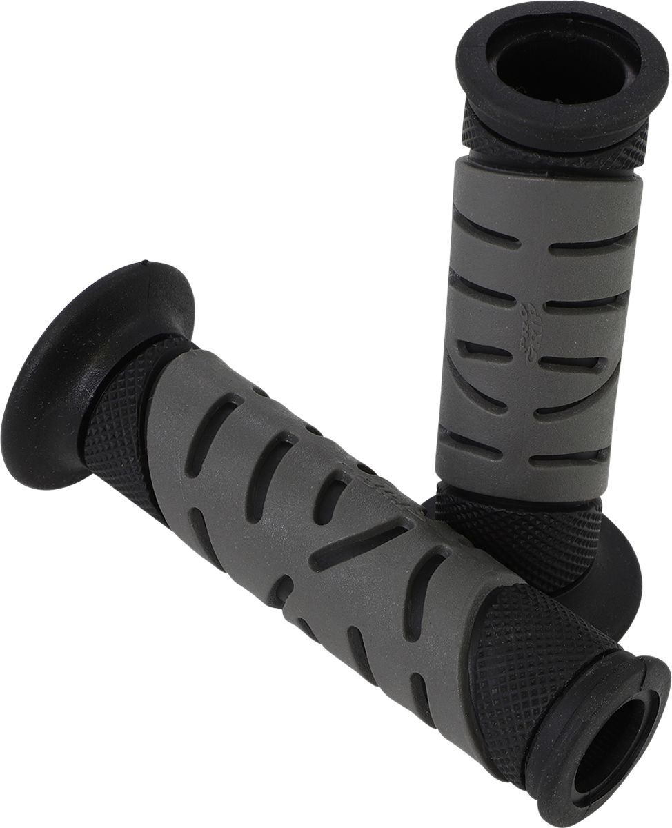 PRO GRIP Grips - Gel - 719 - Open Ends - Black/Gray PA0719OENEGR