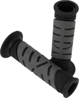 PRO GRIP Grips - Gel - 719 - Open Ends - Black/Gray PA0719OENEGR