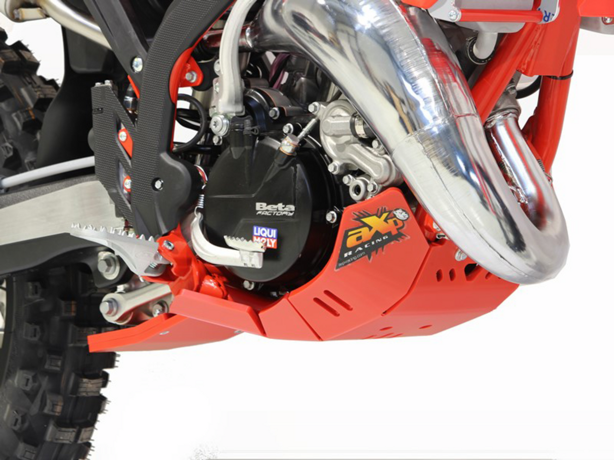 AXP RACING Xtrem Skid Plate - Red - Beta AX1686