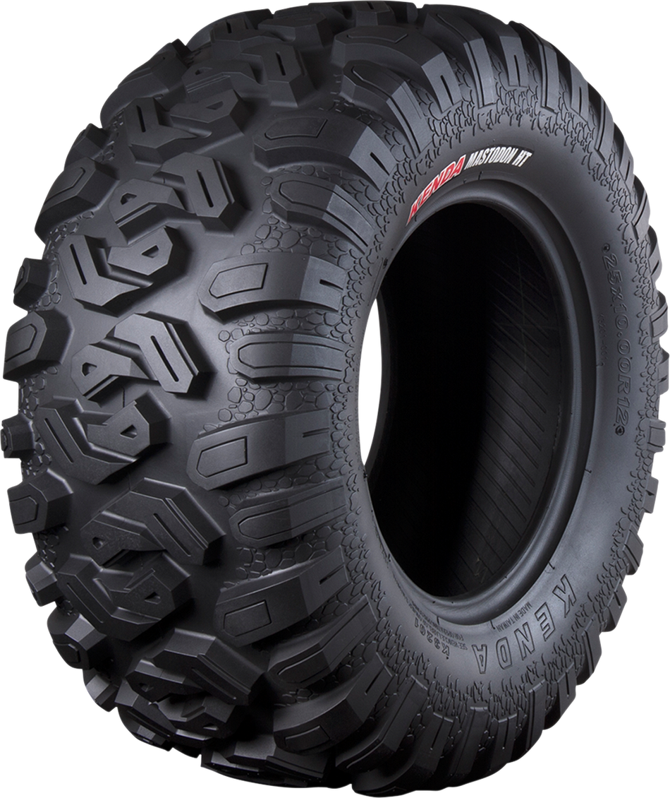 KENDA Tire - K3201 Mastodon HT - Front - 25x8R12 - 8 Ply 0832011201D1