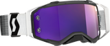 SCOTT Prospect Goggle - Premium Black/White - Purple Chrome 272821-7702281