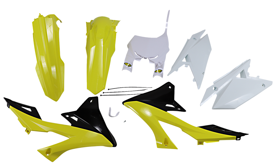 CYCRA Plastic Body Kit - OE Yellow/White/Black 1CYC-9430-00