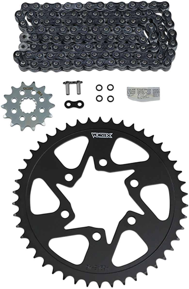 VORTEX Steel Chain Kit - Black CK6392