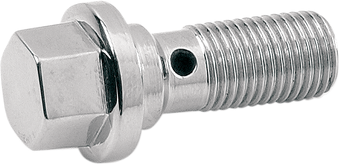 MAGNUM Banjo Bolt - 3/8"-24 - 7/16" Shoulder 391012