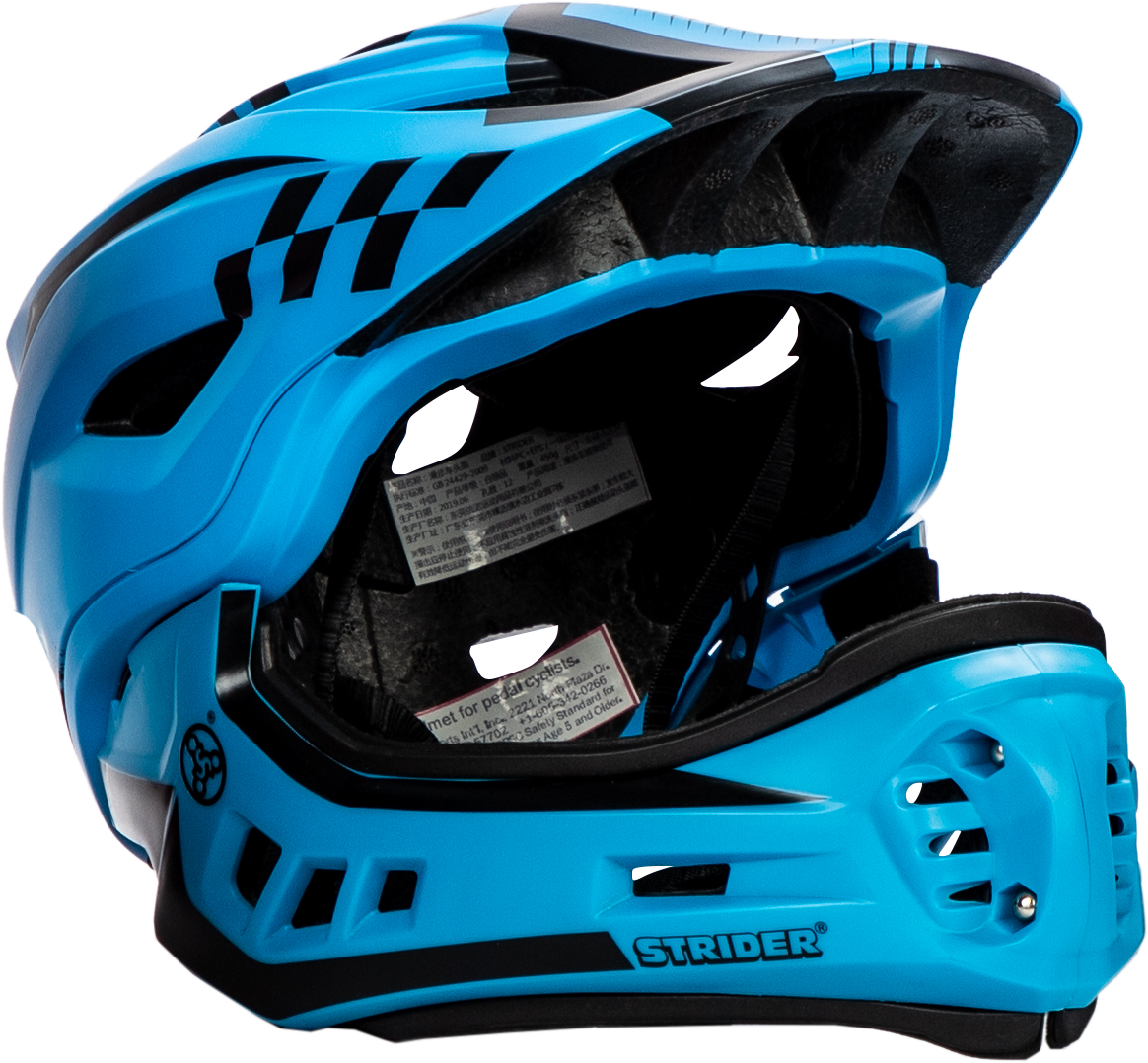 STRIDER ST-R Full Face Helmet - Blue - Medium AHELMETFFBLMD