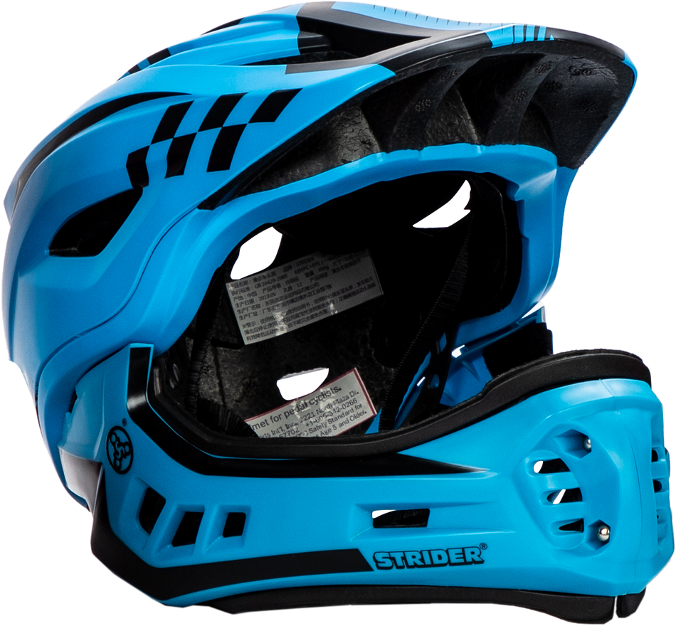 STRIDER ST-R Full Face Helmet - Blue - Medium AHELMETFFBLMD