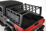 Go Rhino 19-21 Jeep Gladiator XRS Overland Xtreme Rack - Black 5950000T