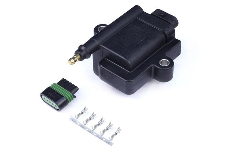 Haltech High Output IGN-1A Inductive Coil w/Built-In Ignitor (Incl Plug & Pins) HT-020114