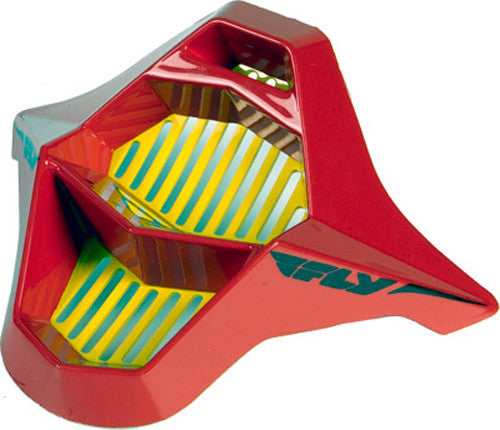 FLY RACING Graphiti Mouthpiece (Red) 73-3745