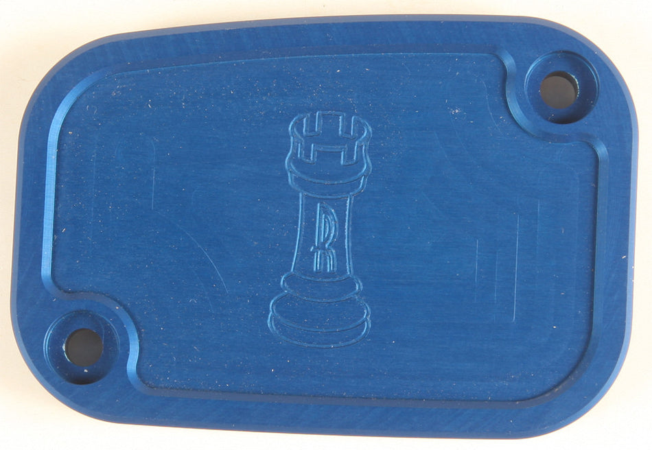 ROOKE Front Master Cylinder Cover Blue R-C128-T8