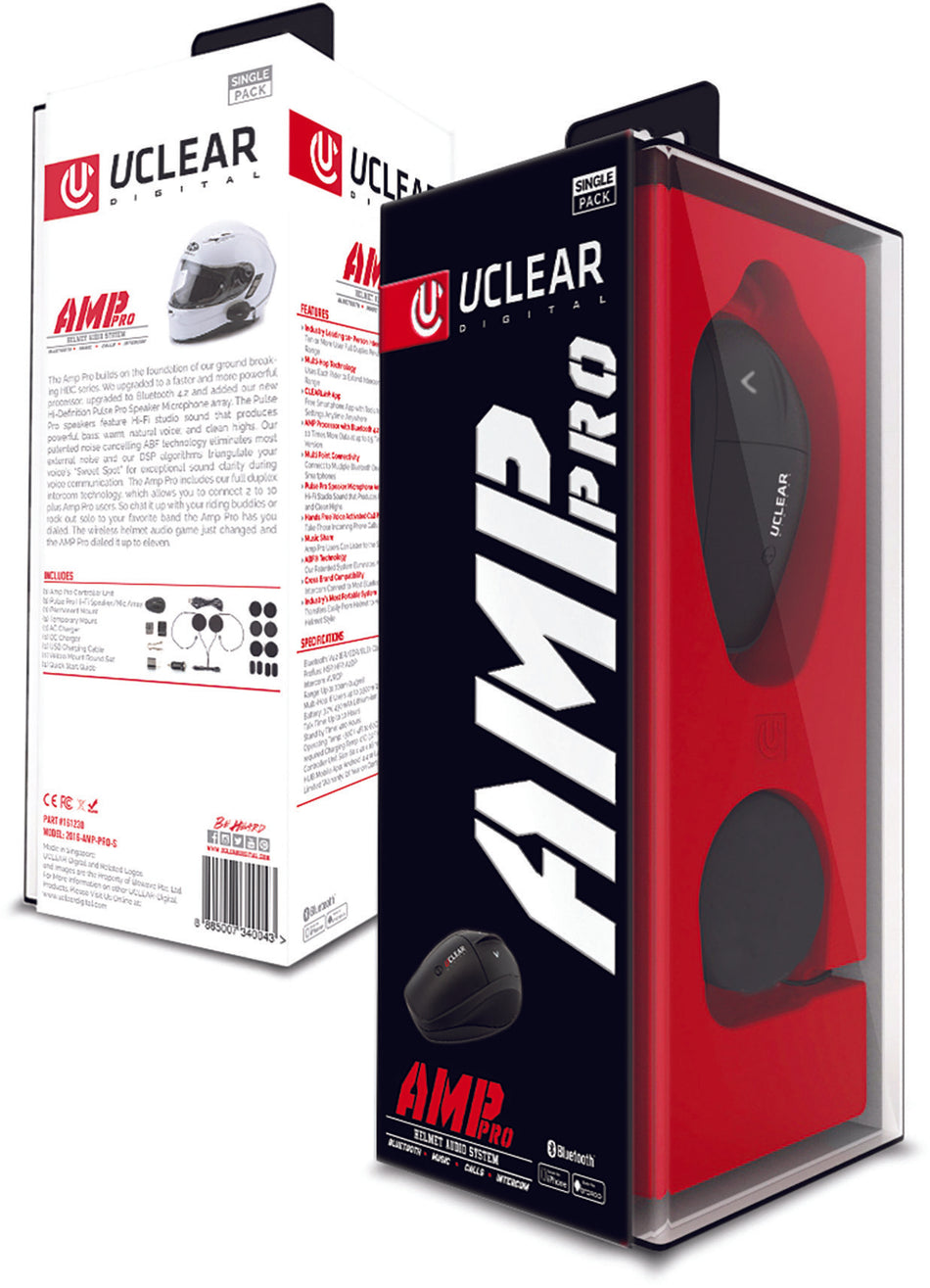 UCLEAR Amp Pro Single Pack 161230