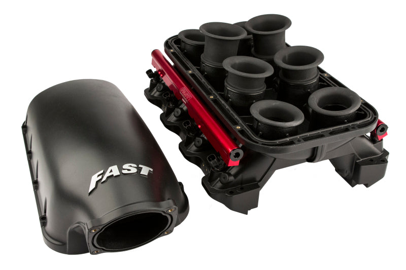 FAST LSX Manifold 103MM GenIII LS Rect Port - Black 146106